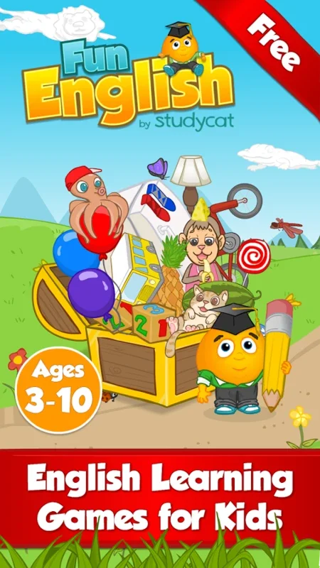 Fun English Learning Games for Android - No Downloading Required