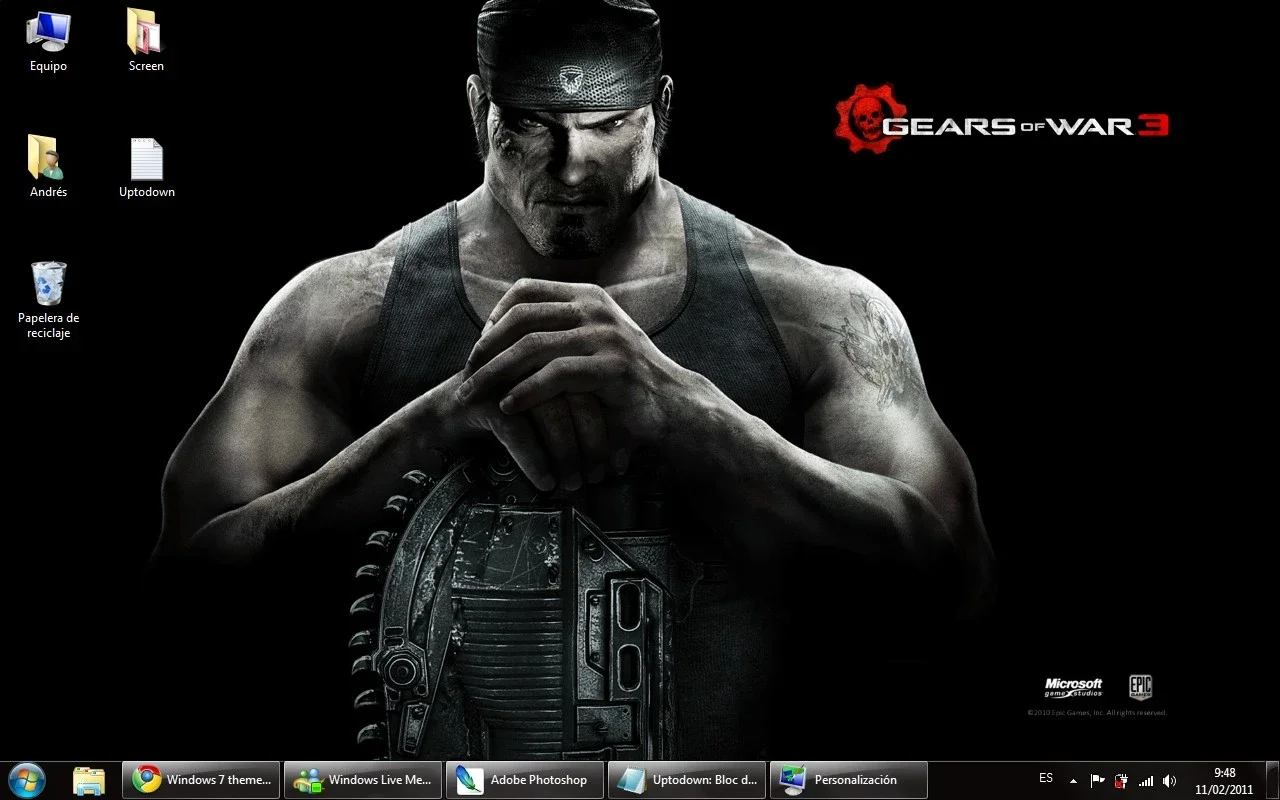 Gears of War 3 Theme for Windows: Immersive Wallpapers and Sounds