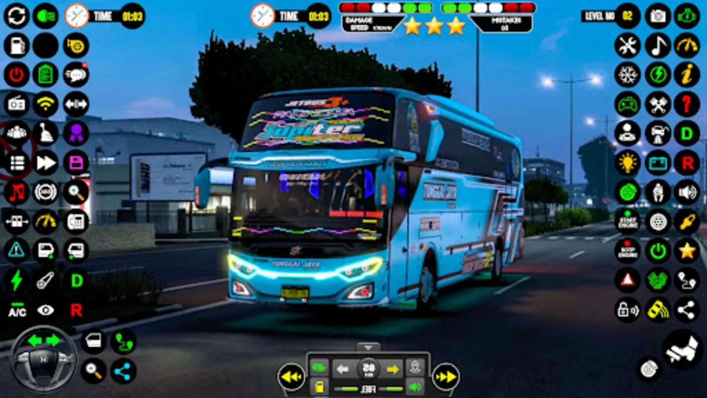 Bus Games 3D City Bus Driving for Android - Realistic Simulator