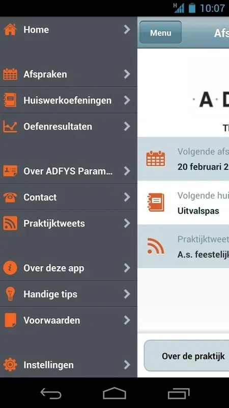 AfsprakenApp for Android - Manage Healthcare Appointments