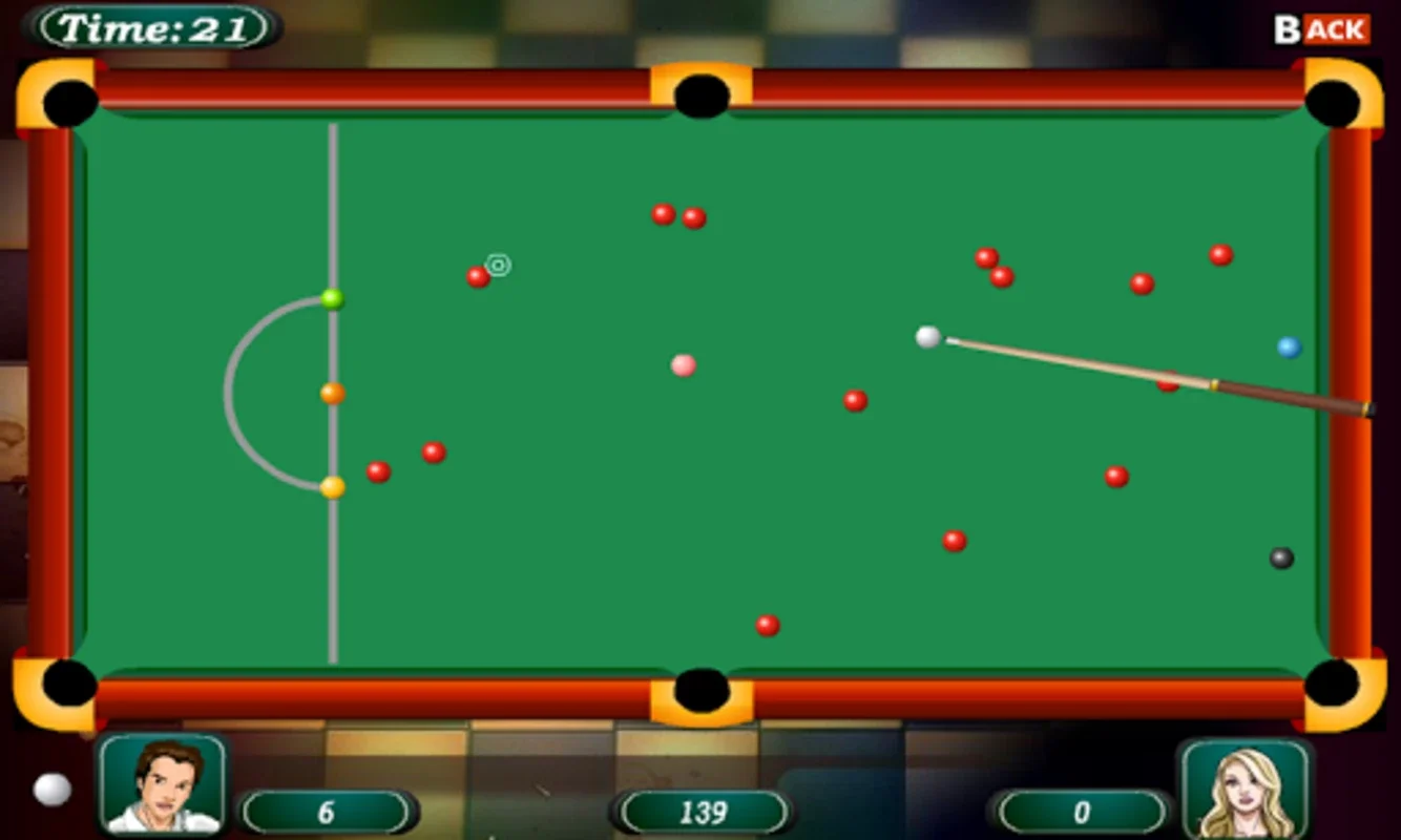 Snooker Pool 2016 for Android - Realistic Physics