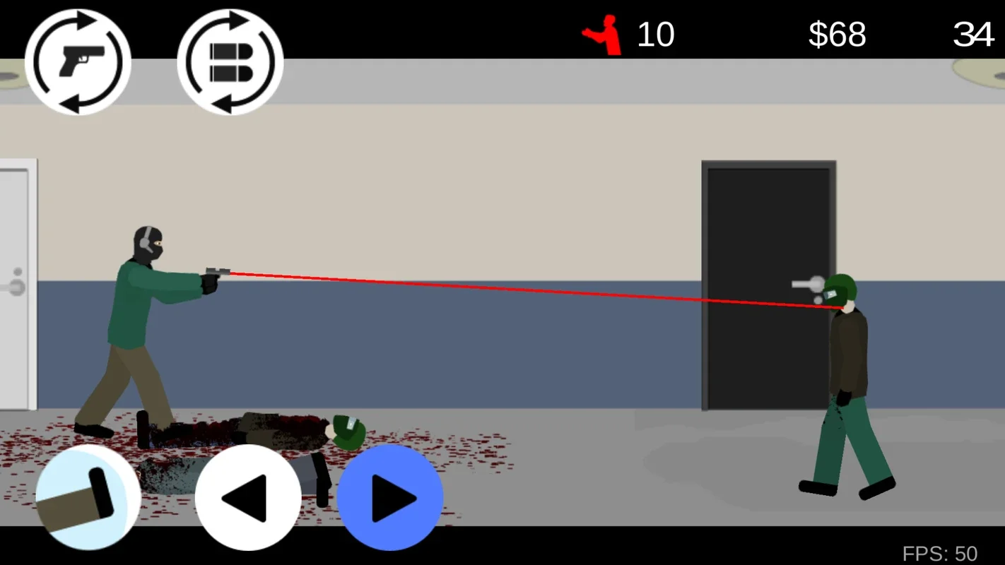 Flat Zombies: Cleanup and Defense for Android - No Download Needed