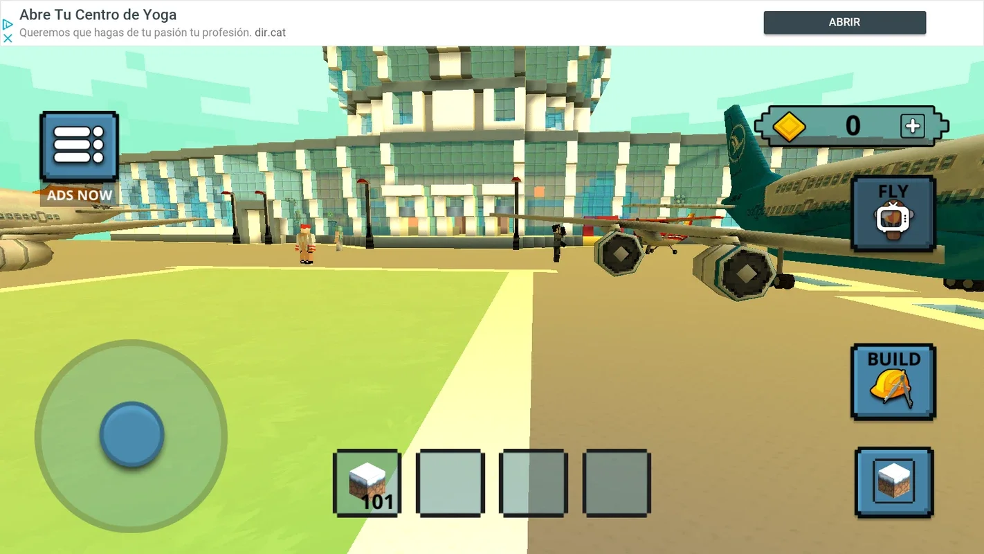 Airport Craft: Fly Simulator Boys Craft Building for Android - Build Your Dream Airport