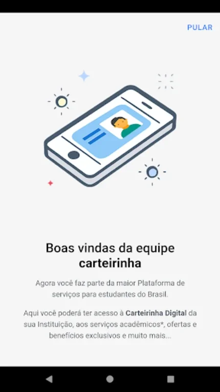 Carteirinha for Android - Streamlining Student ID Management