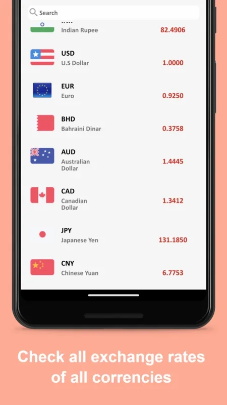 US dollar to Canadian dollar for Android - Simplify Currency Conversion