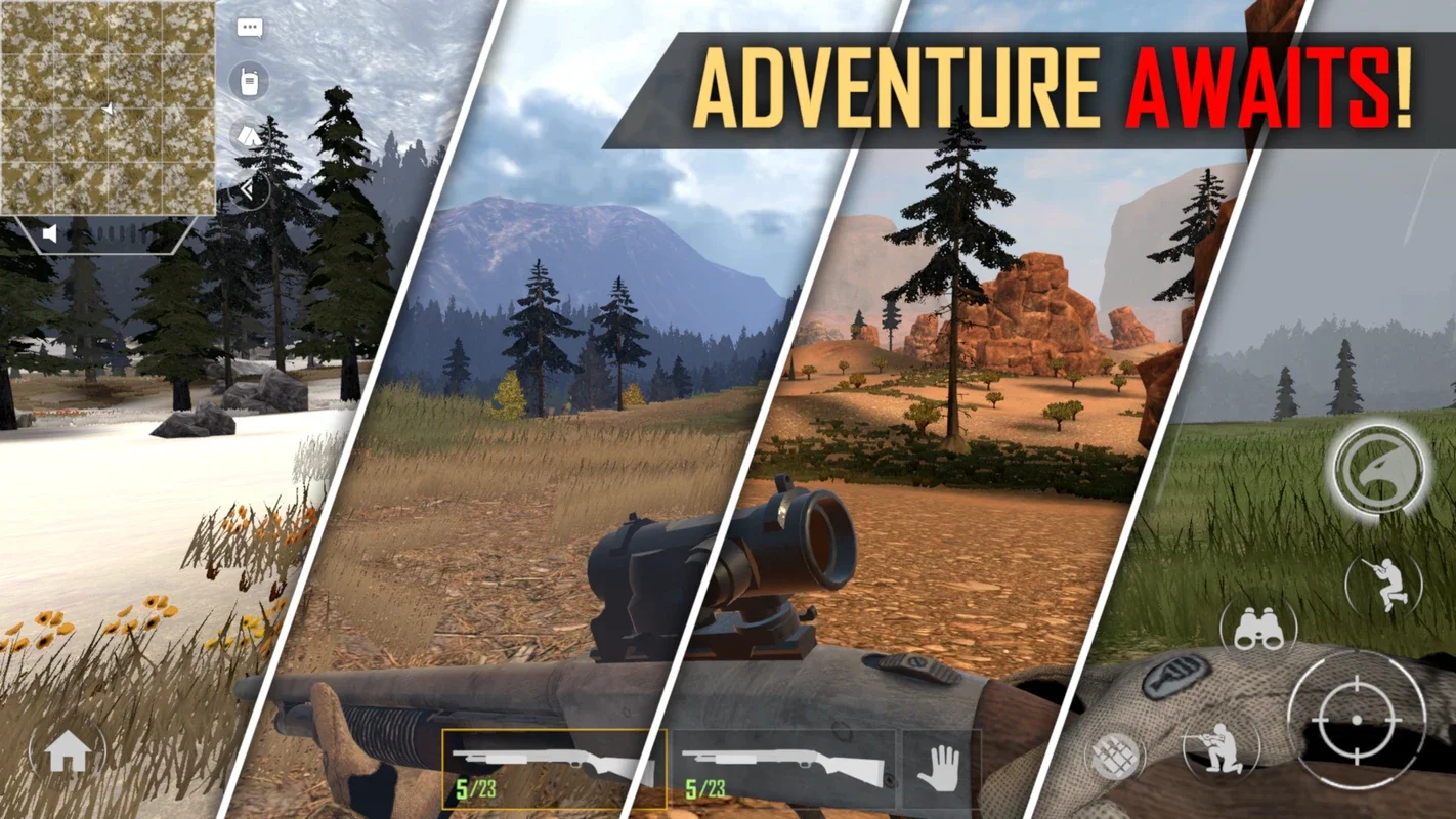 American Marksman for Android - Unleash the Hunting Thrill