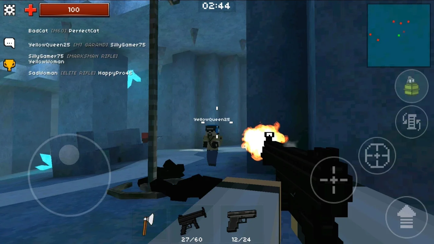 Pixel Strike 3D for Android - Immerse in Minecraft-Style FPS