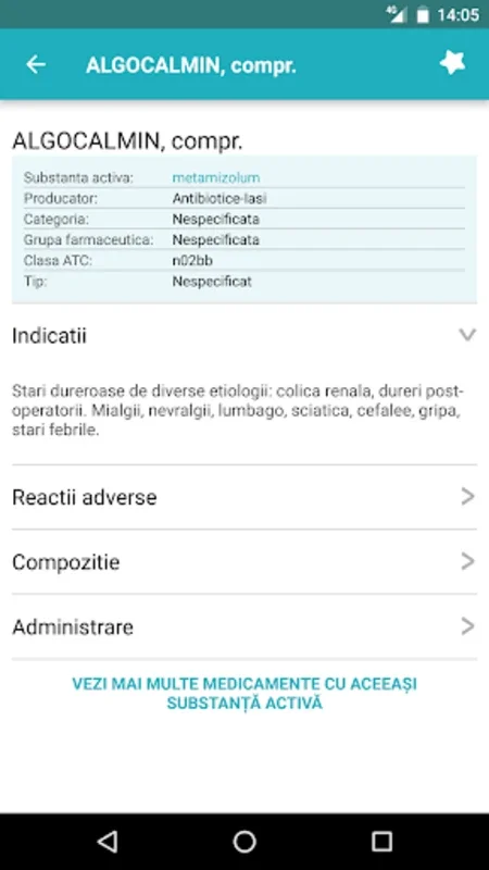 Medicamente for Android: A Comprehensive Health App