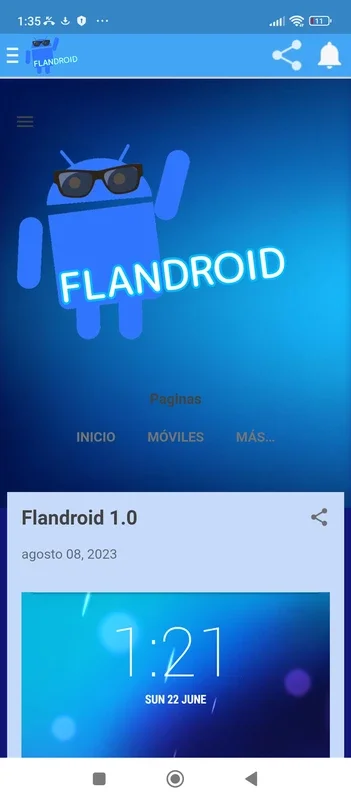 Flandroid App for Android: Unleashing Diverse Features