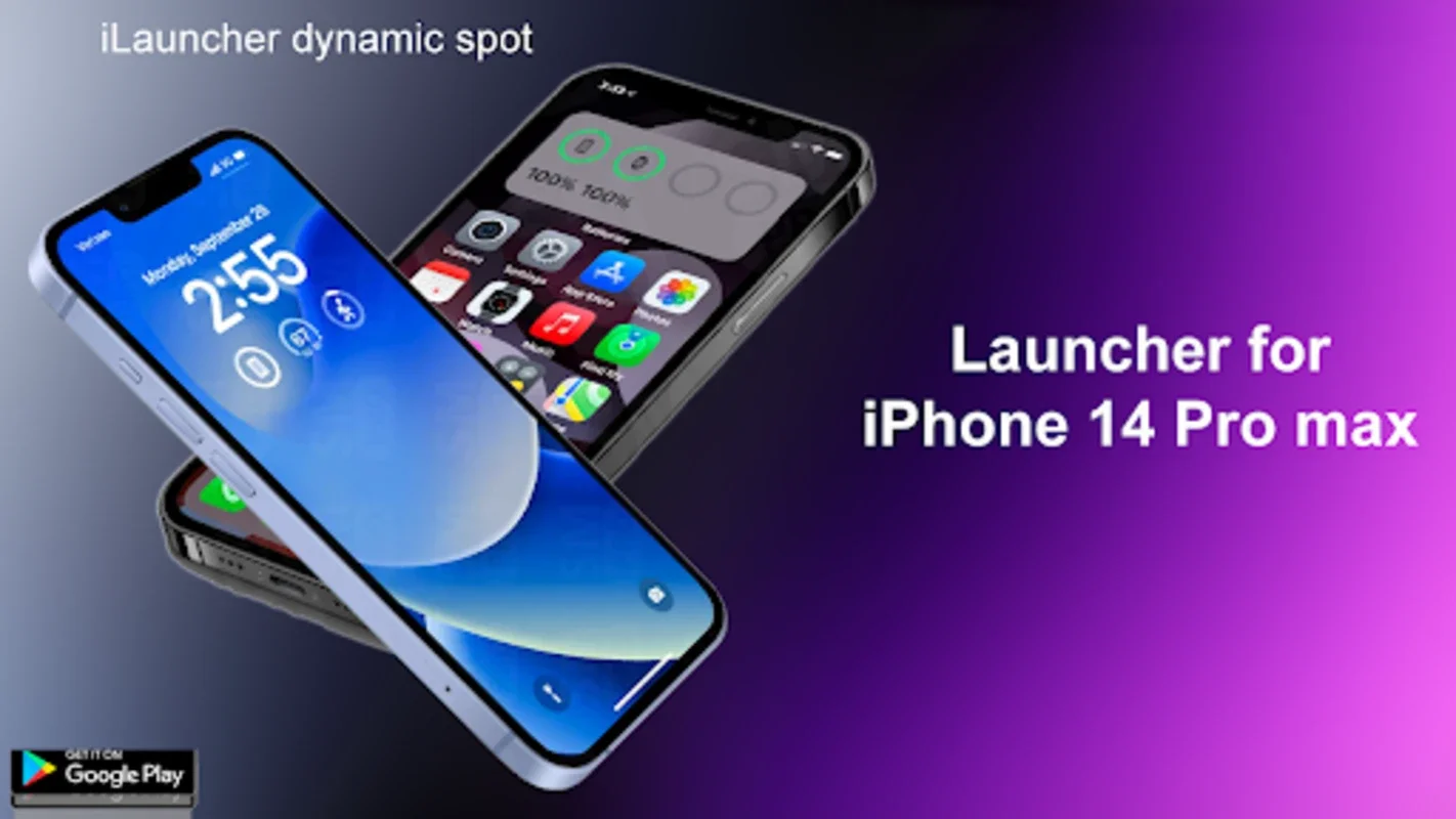 iPhone 14 Pro Max Launcher for Android: Free Themes & Wallpapers