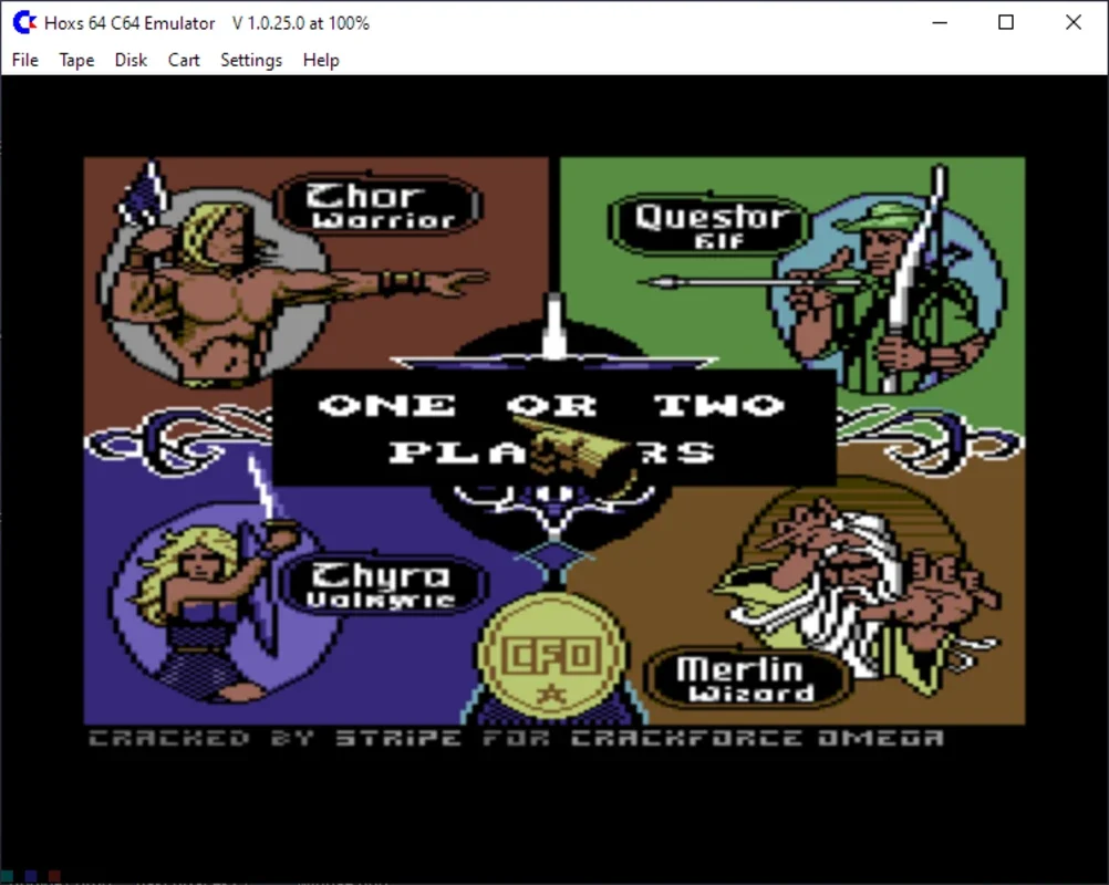 Hoxs64 for Windows - Relive Classic Commodore 64 Games