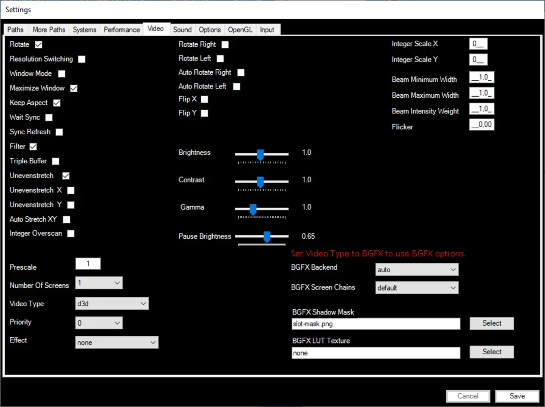 Erockus Arcade for Windows - A Simple Frontend for MAME