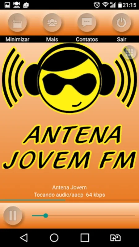 Antena Jovem FM for Android - Stream Brazilian Music