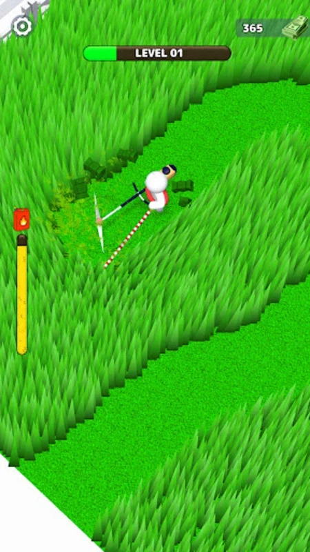 Lawn Mower - Cutting Grass for Android: Serene Simulation