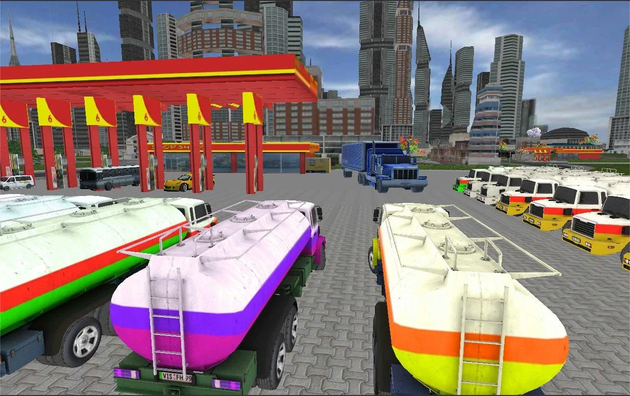 Grand City Oil Truck Driver for Android - Immersive Driving