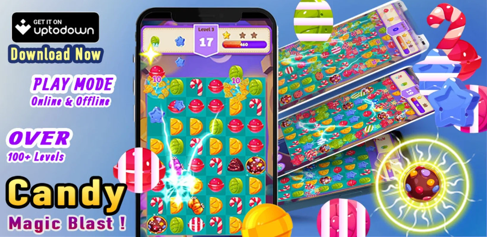 Candy Magic Puzzle for Android: Addictive Candy-Matching Fun