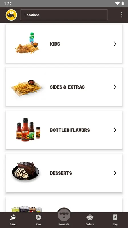 Buffalo Wild Wings for Android - Discover Delicious Wings