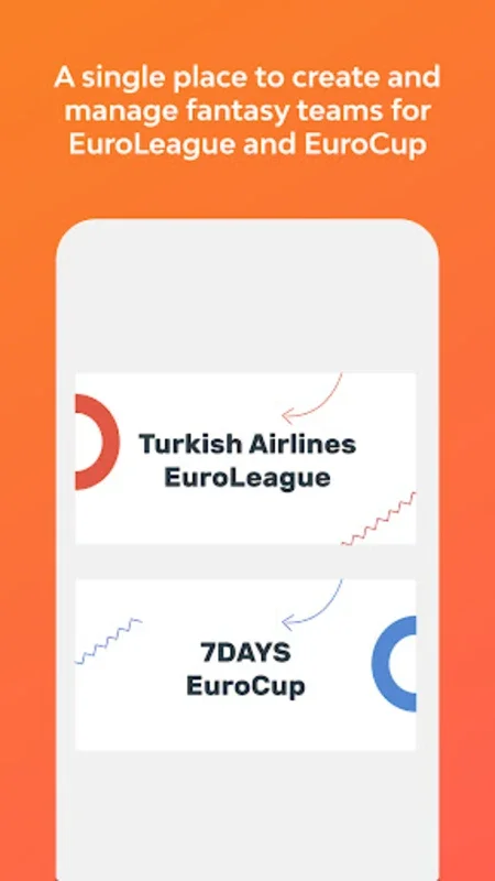 EuroLeague Fantasy Challenge for Android - Immersive Basketball Management