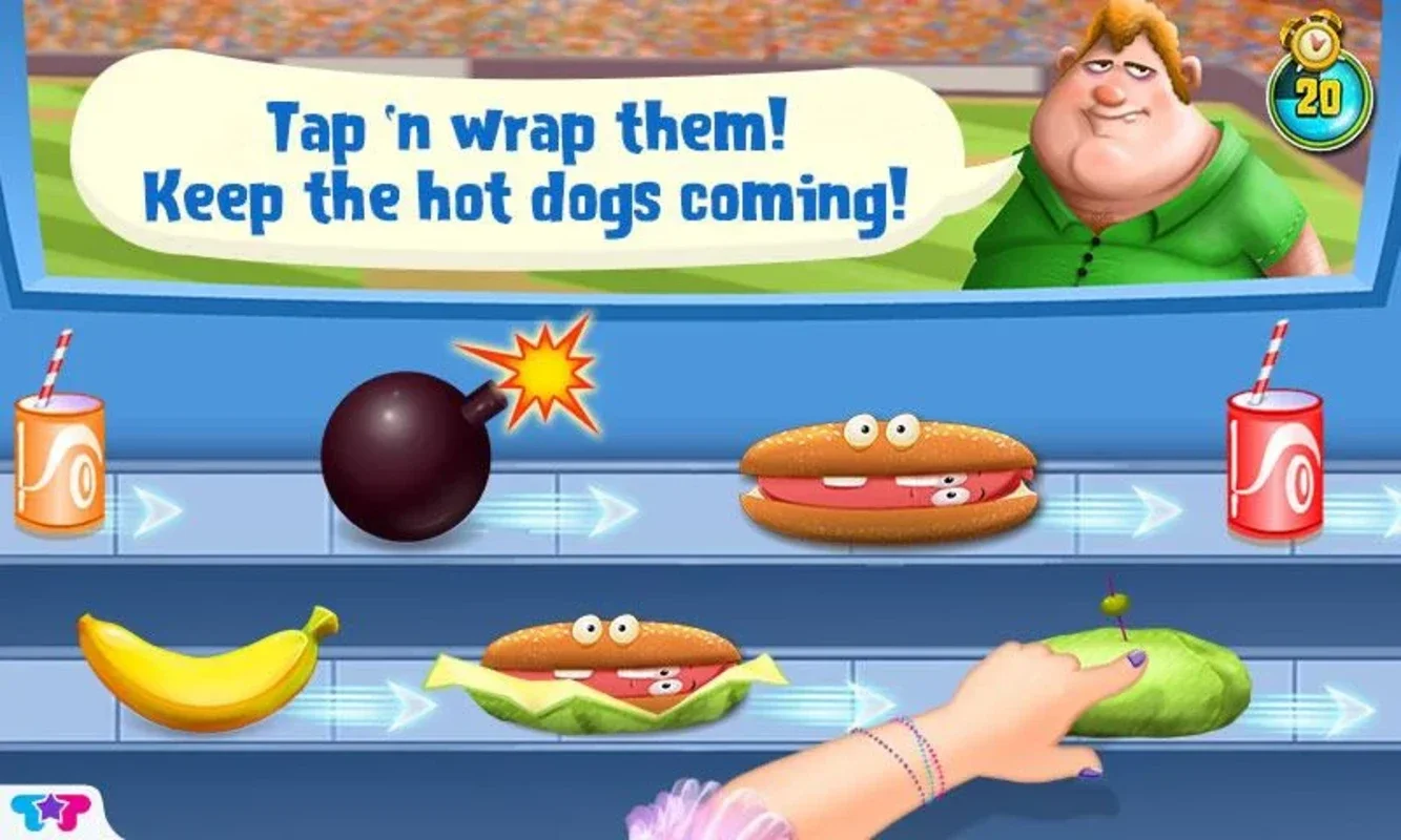 HotDog Truck for Android - Cook, Serve, and Compete