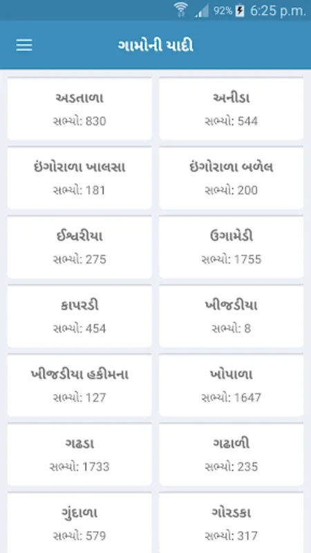 Gadhada Taluka Patel Samaj for Android - Engage with the Community