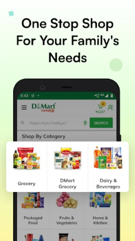 DMart Ready Online Grocery App for Android - Shop Groceries with Ease