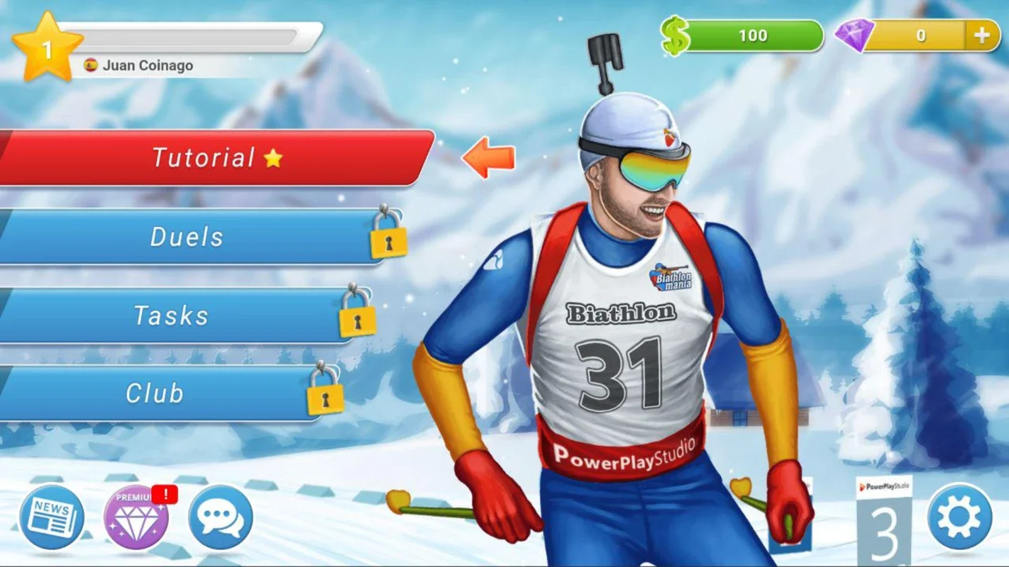 Biathlon Mania for Android - Immersive Biathlon Experience