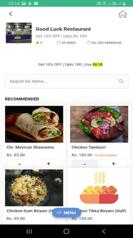 Grosav Food Delivery App for Android - Fast 20-Minute Grocery Delivery