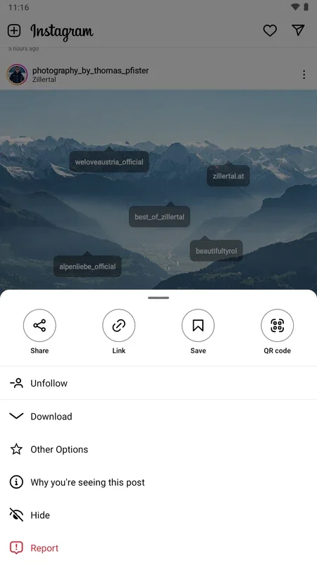 AeroInsta for Android - Unlock Extra Features with APK Download