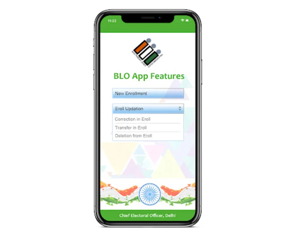 CEO-Delhi Office for Android - Streamline Election Workflow