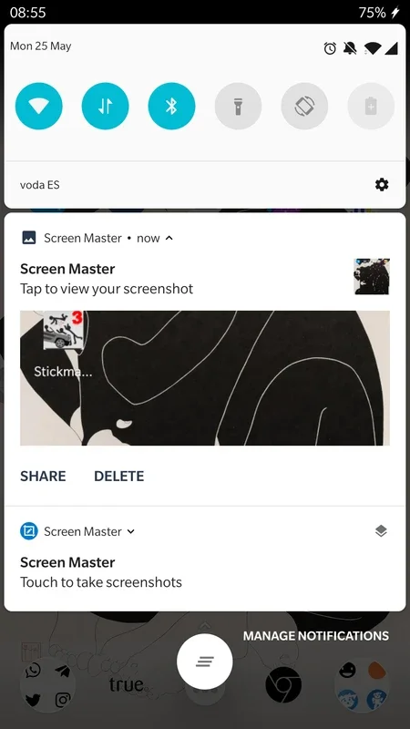 Screen Master for Android - Effortless Screenshot & Editing