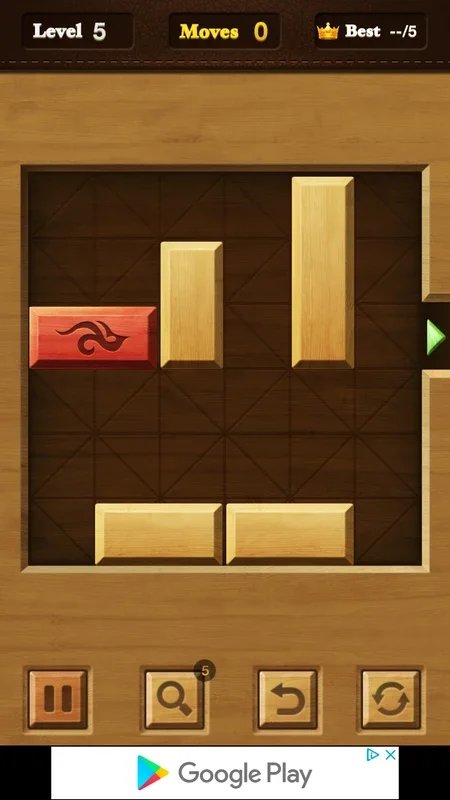 Unblock Red Wood for Android: Engaging Puzzle Game