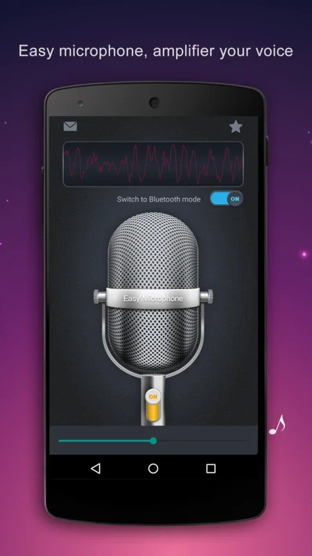 Easy Microphone for Android - Amplify and Distort Voices