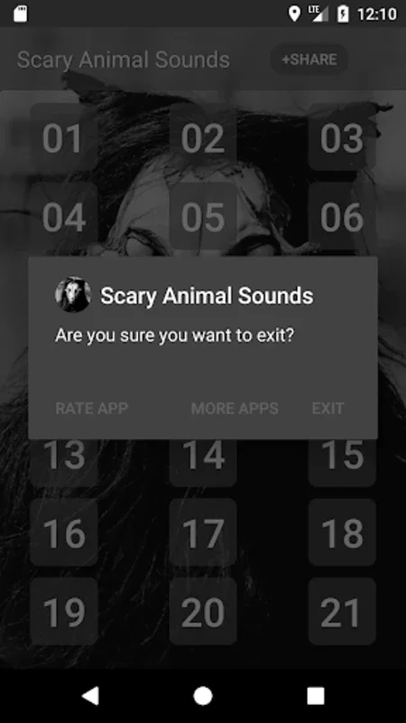 Scary Sounds for Android: Terrifying Audio Experience