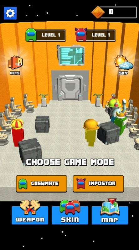 Impostor vs Craftsman for Android - Challenging Adventure