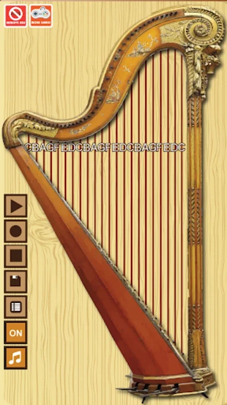 Professional Harp for Android - A Musical Exploration