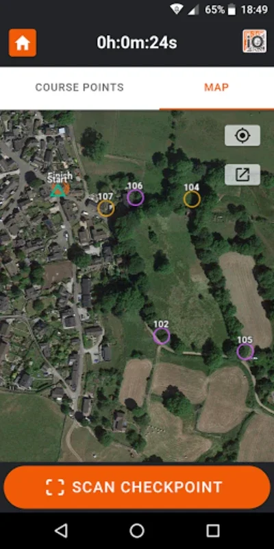 iOrienteering for Android: Orienteering Made Easy