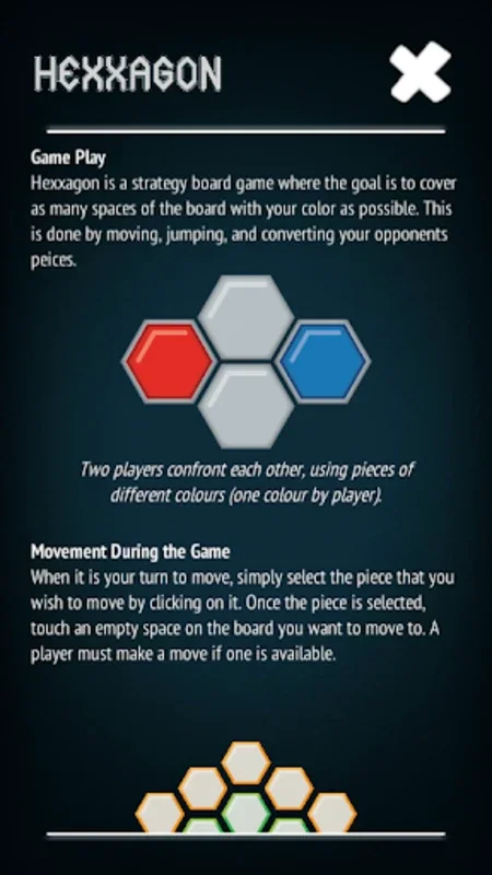 Hexxagon - Board Game for Android: Tactical Mastery