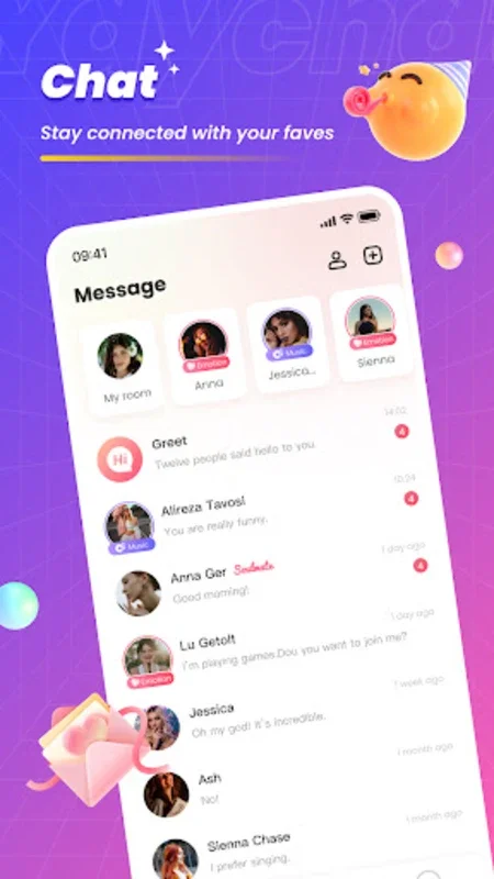 Yaychat for Android: Seamless Group Voice Chat & Entertainment