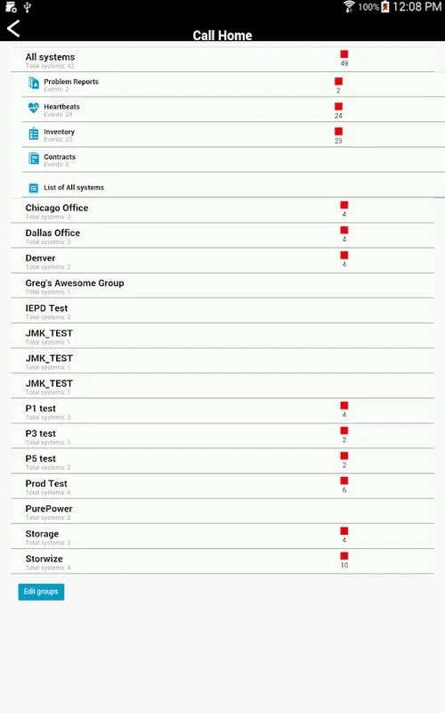 IBM Support for Android - Streamlined Tech Support