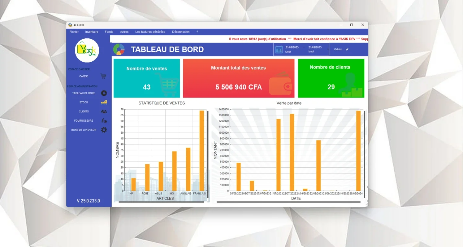 GESTOCKAGE PC PRO for Windows: Optimize Your Storage