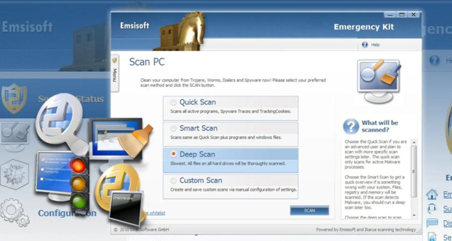 Emsisoft Emergency Kit for Windows - Protect Your System