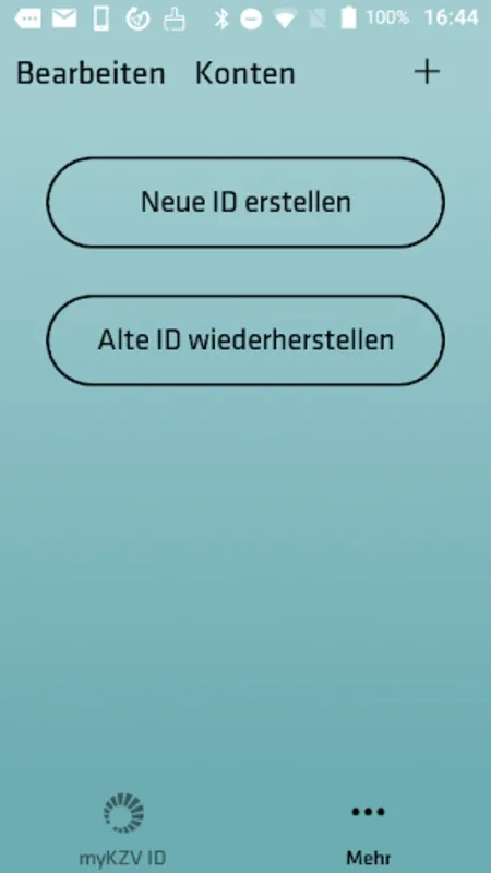 myKZV - ID for Android: Secure Portal Access