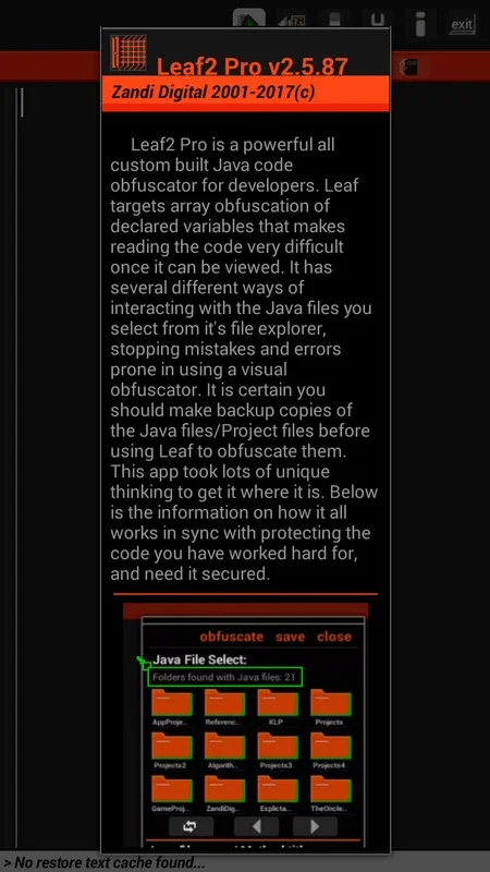 Leaf Pro Java Obfuscator for Android - Secure Your Code