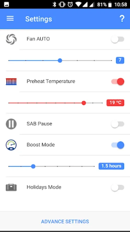 Smart Air Box for Android: Optimize Indoor Air Quality