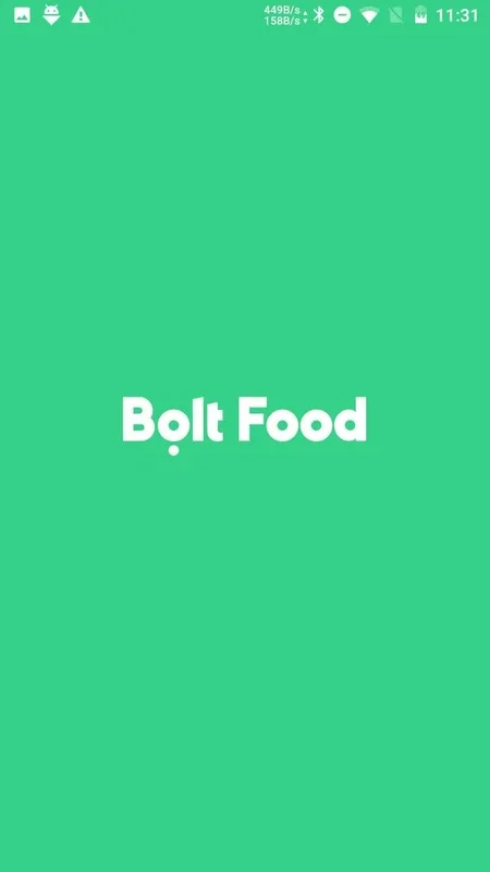 Bolt Food: Your Android App for Convenient Food Delivery