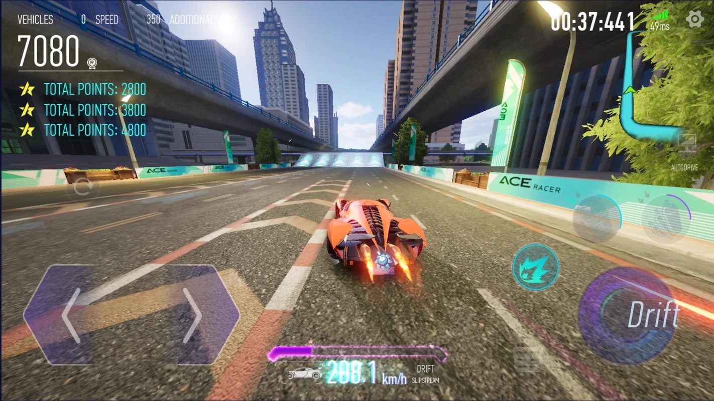 Ace Racer for Android - Race in 3D with Legendary Cars