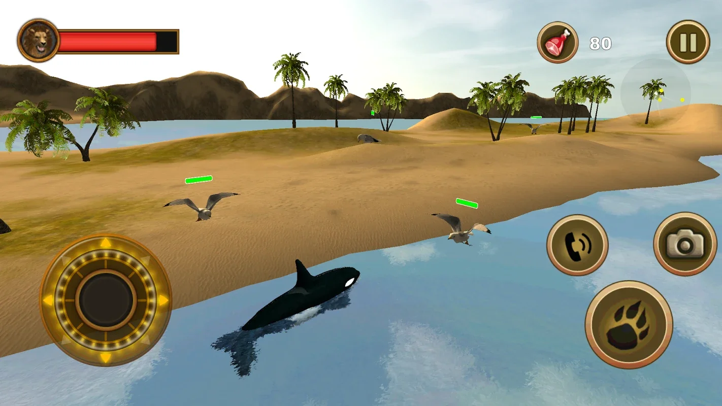 Orca Survival Simulator for Android - Immersive Underwater Adventure