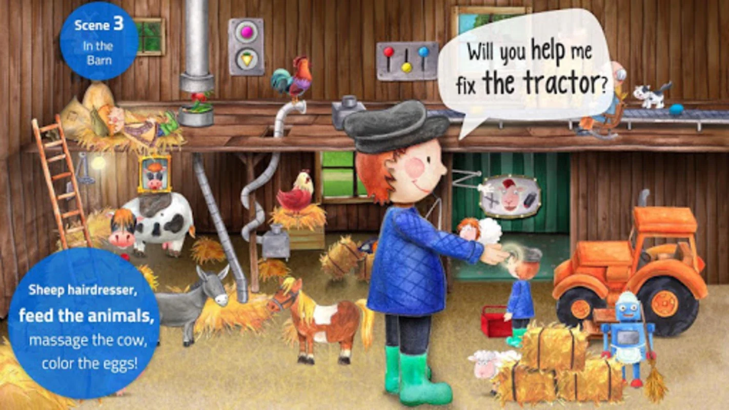 Toddler's App: Farm Animals for Android - Engaging Learning