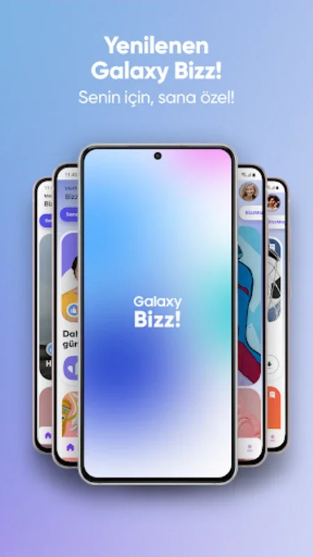 Galaxy Bizz for Android: Tailored Digital Experience