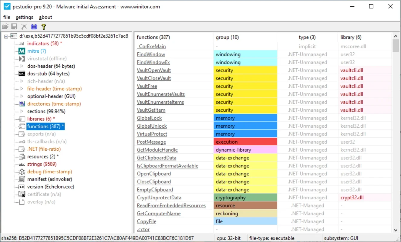 PeStudio for Windows - Powerful Analysis Tool